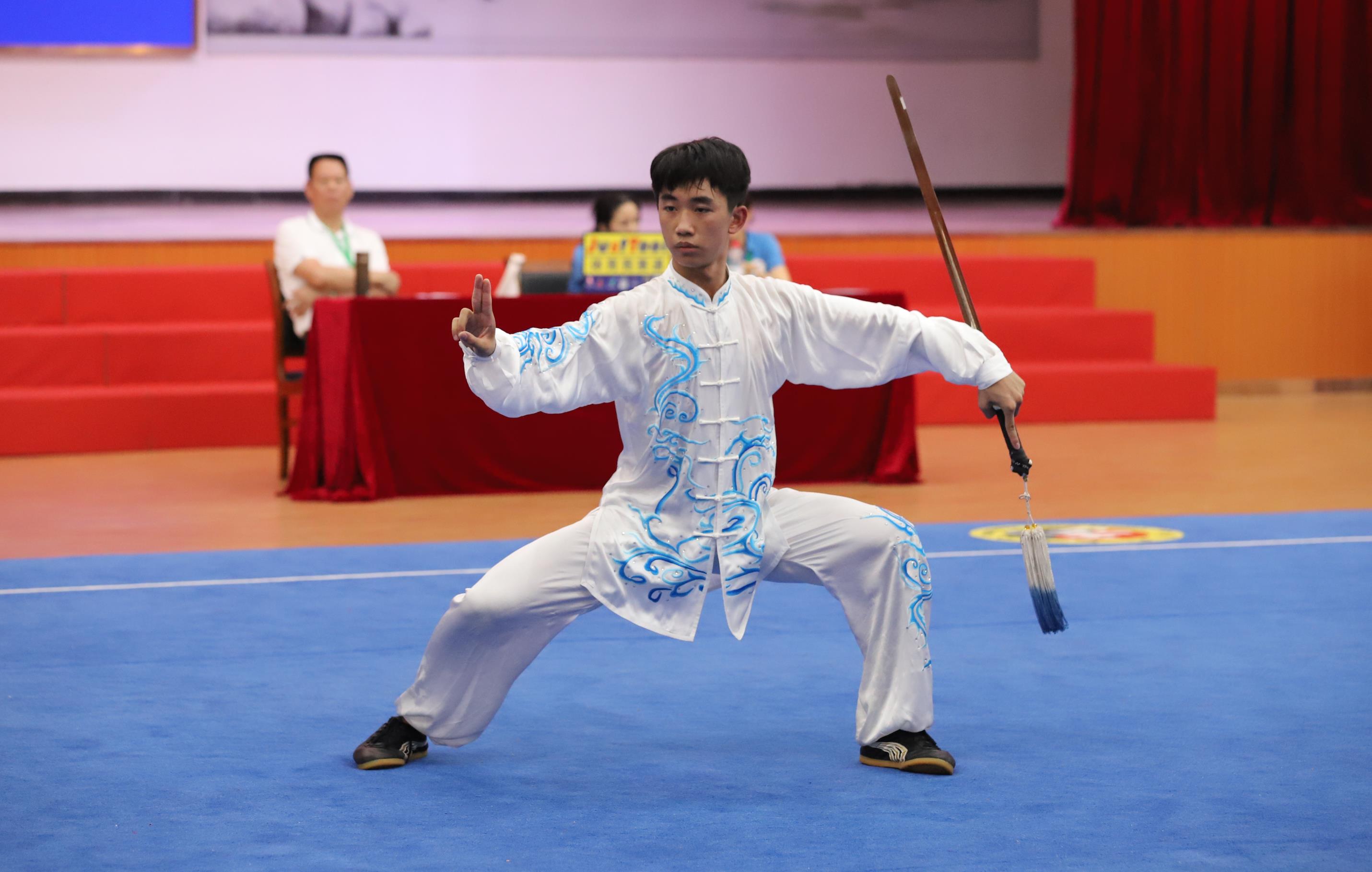 武术比赛、赛场、赛况实录。